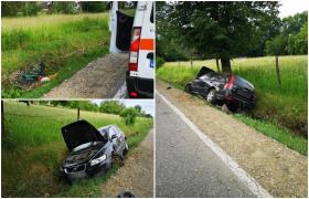 Tragedie pe o şosea din Suceava. Biciclist de 55 de ani, mort după ce a fost acroşat de un autoturism