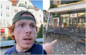 Turist american, şocat de ce a văzut în Timişoara. "Nu fură nimeni mesele de afară?! Cred că e timpul să venim în România"