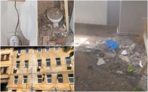 Maternitatea Odobescu din Timișoara, la un pas să se prăbuşească peste mame şi bebeluşi. Veche de peste 100 de ani, a suferit doar renovări minore