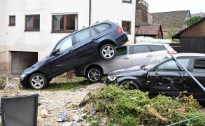 Inundaţii devastatoare în Germania: doi morţi şi mai multe persoane dispărute. Temeri că desfăşurarea Euro 2024 ar putea fi afectată