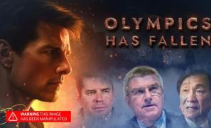 Deepfake cu Tom Cruise, creat de ruşi. Cum răspândesc teamă şi minciuni despre Jocurile olimpice 2024