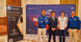 Antonio Florin Iordache, participant în campania „100 de tineri pentru dezvoltarea României”, prezent la Summit-ul European SpaceFEST 2024