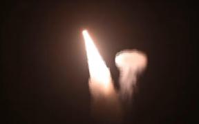 "Exercițiu de descurajare nucleară". Armata SUA a lansat o rachetă balistică intercontinentală Minuteman III