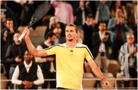 Roland Garros 20204. Alexander Zverev s-a calificat în semifinale, după ce l-a învins pe australianul Alex de Minaur