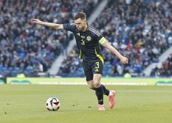 Andrew Robertson este căpitanul Scoţiei la Euro 2024