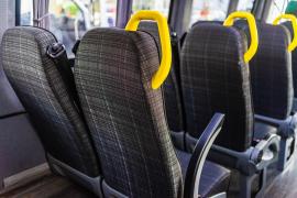 Amendă colosală pentru un şofer de microbuz prins fără documente. Transporta mai multe persoane spre Timişoara