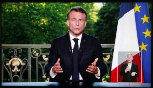 Cutremur în Franţa. Emmanuel Macron a anunțat dizolvarea Parlamentului după victoria extremei drepte