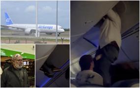 Zeci de răniţi, după ce un avion care zbura pe ruta Madrid – Montevideo a trecut prin turbulenţe severe