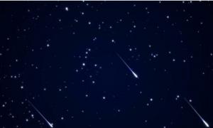 Spectacol unic pe cer