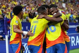 Columbia a învins cu 1-0 Uruguay, în semifinalele Copa America. Columbienii vor înfrunta Argentina în finală
