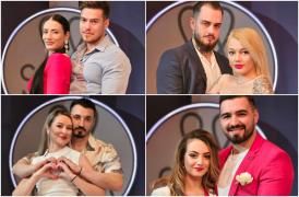 Cel de-al nouălea sezon Mireasa – Ritmul inimii îşi desemnează câştigătorii mâine, de la 14:00, în direct, la Antena 1