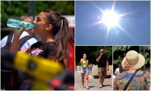 Caniculă sufocantă în București, la sfârșitul săptămânii. ANM anunță temperaturi de peste 40 de grade și nopţi tropicale