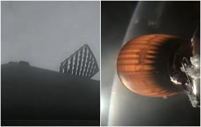Defecţiune rară la Racheta Falcon 9 a lui Elon Musk. E primul eşec înregistrat în peste 7 ani de funcţionare