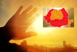 Capitala şi 28 de judeţe se află, azi şi mâine, sub cod roşu de caniculă. Alerta de căldură extremă ar putea fi prelungită până miercuri