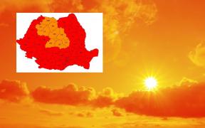 ANM a prelungit până marţi codul roşu de caniculă în Bucureşti şi 32 de judeţe. Vom resimţi temperaturi de peste 45 de grade Celsius