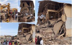 Cel puţin 22 de copii au murit, după ce o şcoală s-a prăbuşit peste ei în timpul unui examen, în Nigeria. Zeci de micuţi se află încă sub dărâmături