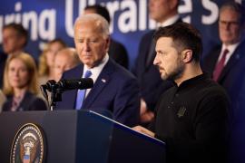 Reacţia lui Zelenski, după ce Biden l-a prezentat drept "preşedintele Putin": O eroare care poate fi uitată
