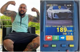 Dani Mocanu a rămas fără permis după ce a fost prins cu 189 km/h pe autostrada A1