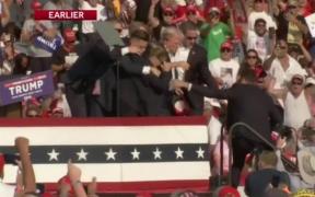 "Lăsați-mă să-mi iau pantofii". Prima reacţie a lui Donald Trump la câteva secunde după ce a fost împușcat