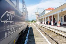 Circulaţia trenurilor, blocată între Feteşti şi Ciulniţa. Incendiu de vegetaţie în apropierea căii ferate