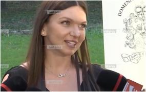 Mesajul Simonei Halep pentru Ianis şi Elena Hagi: "Le doresc să fie fericiţi. Casă de piatră, sunt tinerei"