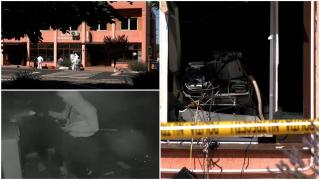 Cazul jafului asupra unui bancomat din Arad