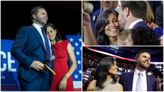 Usha Vance, soţia cu origini indiene a lui J.D. Vance