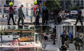 Atac cu drone în centrul Tel Avivului, la câțiva metri de Ambasada SUA. Un mort și mai mulți răniți, după lovitura rebelilor Houthi