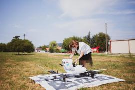 MedLife folosește dronele pentru a transporta analize BTS recoltate la Electric Castle, oferind astfel tinerilor rezultatele în aceeași zi, direct în aplicație