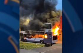 Revoltă de stradă cu români furioși în Leeds