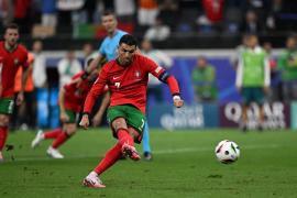 Portugalia a învins Slovenia la lovituri de la 11 metri, în optimile EURO 2024. Ronaldo a ratat un penalty în minutul 105