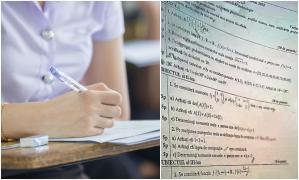 Subiecte Bac 2024 - Matematică. Ce au avut de rezolvat elevii de clasa a 12-a la a doua probă scrisă a examenului