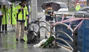 Clipe de groază la Seul. Cel puțin 9 oameni au murit, după ce o mașină a intrat într-un grup de pietoni