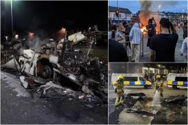 Un bărbat cu nume românesc este cercetat pentru incendierea autobuzului din Leeds. Alte 5 persoane au fost arestate