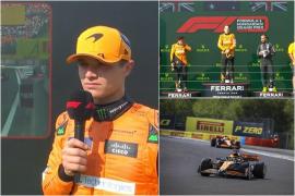 Formula 1. Reacţia lui Lando Norris după ce şi-a cedat victoria lui Oscar Piastri, la ordinul echipei: "M-am conformat"