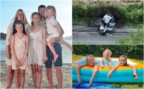 O fetiță de 11 ani a rămas fără părinți și fără cele două surori, după un accident de groază în UK