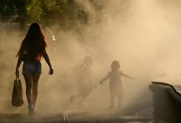 caniculă în București