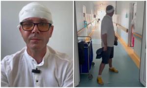 Credea că are nevoie de ochelari, dar realitatea era mult mai dură. Medicii ieşeni i-au redat vederea bărbatului, printr-o operaţie dificilă