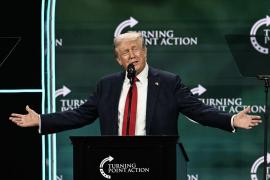 fostul președinte al SUA Donald Trump