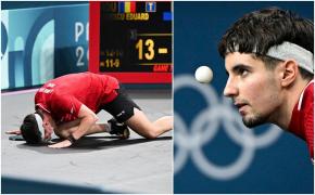 Eduard Ionescu, cel mai tânăr sportiv al delegaţiei României, victorie spectaculoasă la Jocurile Olimpice de la Paris