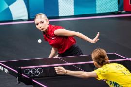 Bernadette Szocs s-a calificat în turul doi al probei de simplu de la Jocurile Olimpice de la Paris 2024