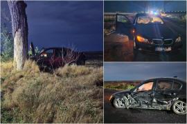 O depăşire periculoasă aproape i-a costat viaţa pe doi şoferi din Teleorman. 4 persoane rănite în urma impactului teribil