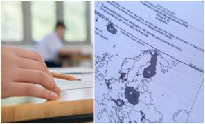 Subiecte Bac 2024 - Geografie. Ce au avut de rezolvat elevii de clasa a 12-a la punctul III