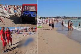 Un tânăr de 20 de ani, din Buzău, a fost găsit înecat pe o plajă din Costineşti