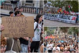 Manifestaţii în Barcelona împotriva turismului excesiv, după ce preţul chiriilor a explodat: 