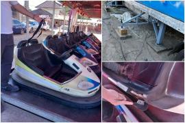 Două parcuri de distracţii periculoase, închise pe litoral. Nu aveau autorizaţii, iar echipamentele erau deteriorate sau ruginite