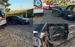 Tânără de 22 de ani, moarte secerătoare într-un accident pe DN 24, în Vrancea. Alte 3 persoane, între care un copil de 4 ani, rănite