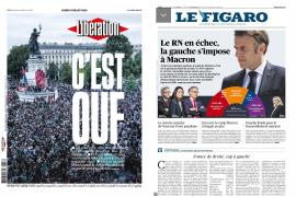 "Cine va guverna?" Reacţia presei franceze după ce alegerile au plonjat ţara în confuzie