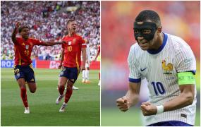 EURO 2024. Semifinala Spania - Franţa se dispută la Munchen. Echipele probabile