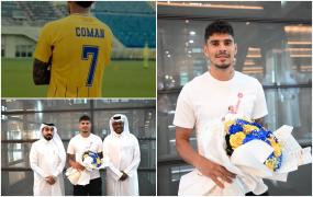 Florinel Coman va purta tricoul cu numărul 7